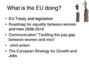 Prezentációk 'EU Campaign on the Gender Pay Gap', 3.                