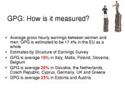Prezentációk 'EU Campaign on the Gender Pay Gap', 4.                