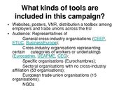 Prezentációk 'EU Campaign on the Gender Pay Gap', 11.                