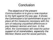 Prezentációk 'EU Campaign on the Gender Pay Gap', 12.                