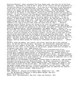 Esszék 'Petrarch and the Renaissance', 1.                