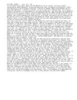 Esszék '"Much ado about nothing." ', 1.                