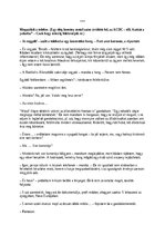 Esszék 'Hóban, sárban – és áztatott kenyéren… Láncos zeusz kiszabadítása az alkoholisták', 2.                