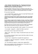 Esszék 'Hóban, sárban – és áztatott kenyéren… Láncos zeusz kiszabadítása az alkoholisták', 10.                