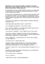 Esszék 'Hóban, sárban – és áztatott kenyéren… Láncos zeusz kiszabadítása az alkoholisták', 11.                