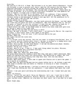 Esszék 'Soul of the Sword (short theatre play)', 1.                