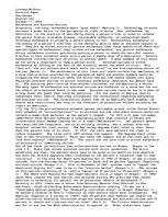 Esszék 'Euthanasia and Assisted Suicide', 1.                