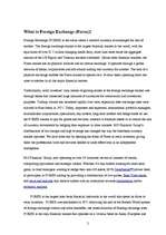 Kutatási anyagok 'Forex Trade', 2.                