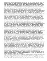 Esszék 'The Use of American Indians as Mascots ', 1.                