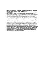 Prezentációk 'Free Movement of Workers', 9.                