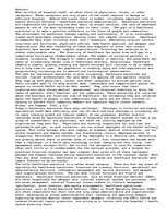 Esszék 'Healthcare Administration: Making a Positive Difference in the Lives of People a', 1.                