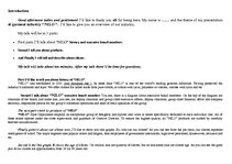 Összefoglalók, jegyzetek 'Presentation of Garment Industry “NILO“', 1.                