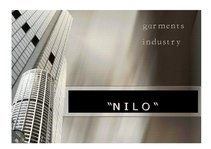 Összefoglalók, jegyzetek 'Presentation of Garment Industry “NILO“', 4.                