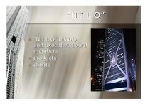 Összefoglalók, jegyzetek 'Presentation of Garment Industry “NILO“', 5.                