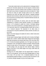 Összefoglalók, jegyzetek 'Language Situation and its Description in Australia', 3.                