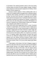 Összefoglalók, jegyzetek 'Language Situation and its Description in Australia', 5.                