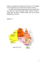 Összefoglalók, jegyzetek 'Language Situation and its Description in Australia', 8.                
