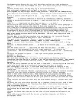 Esszék 'Communications Decency Act, The Fight For Freedom of Speech on the Internet', 1.                