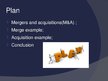 Prezentációk 'Mergers and Acquisitions', 2.                