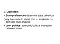 Prezentációk 'Alexander Wendt: Anarchy Is what States Make of It: The Social Construction of P', 4.                