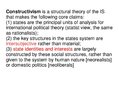 Prezentációk 'Alexander Wendt: Anarchy Is what States Make of It: The Social Construction of P', 10.                