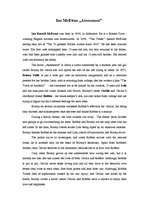 Esszék 'Ian McEwan "Atonement"', 1.                