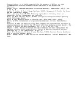 Esszék 'Organisational Development and Employees Motivation in Balleen Regional Hospital', 4.                