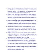 Összefoglalók, jegyzetek 'Home Reading. Reframing Organizations. Artistry, Choice and Leadership', 2.                