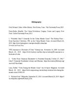 Kutatási anyagok 'To what Extent Is It True that America's Actions from 1960-1962 Contributed to t', 9.                