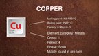Prezentációk 'Copper', 5.                