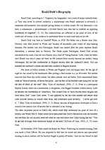 Kutatási anyagok 'The Artistic World as a System of Points of View in Roald Dahl’s Short Stories "', 6.                