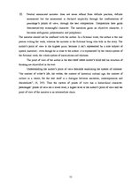 Kutatási anyagok 'The Artistic World as a System of Points of View in Roald Dahl’s Short Stories "', 11.                