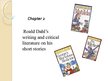 Kutatási anyagok 'The Artistic World as a System of Points of View in Roald Dahl’s Short Stories "', 45.                