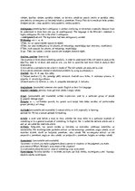 Összefoglalók, jegyzetek 'Glossary of Terms', 2.                