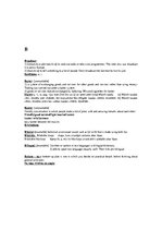 Összefoglalók, jegyzetek 'Glossary of Terms', 3.                