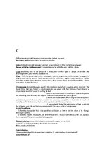 Összefoglalók, jegyzetek 'Glossary of Terms', 4.                