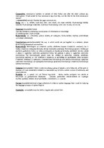 Összefoglalók, jegyzetek 'Glossary of Terms', 6.                