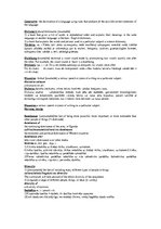 Összefoglalók, jegyzetek 'Glossary of Terms', 8.                