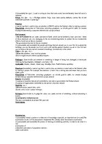 Összefoglalók, jegyzetek 'Glossary of Terms', 10.                