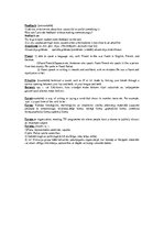 Összefoglalók, jegyzetek 'Glossary of Terms', 12.                