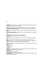 Összefoglalók, jegyzetek 'Glossary of Terms', 15.                