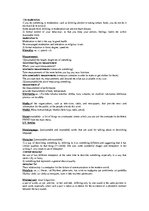 Összefoglalók, jegyzetek 'Glossary of Terms', 20.                