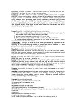 Összefoglalók, jegyzetek 'Glossary of Terms', 23.                