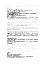 Összefoglalók, jegyzetek 'Glossary of Terms', 24.                