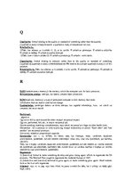 Összefoglalók, jegyzetek 'Glossary of Terms', 26.                