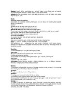 Összefoglalók, jegyzetek 'Glossary of Terms', 27.                