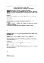 Összefoglalók, jegyzetek 'Glossary of Terms', 31.                