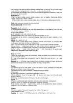 Összefoglalók, jegyzetek 'Glossary of Terms', 32.                