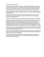 Esszék 'Role of Women in the Modern Society', 1.                