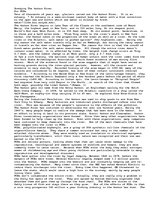 Esszék 'Dredging the Hudson River ', 1.                